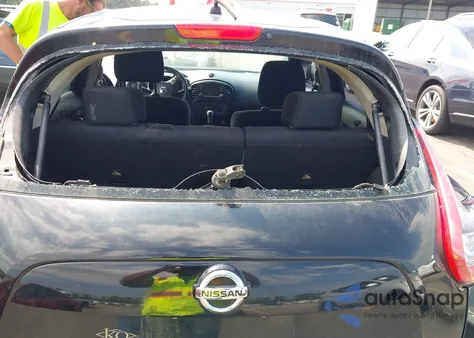 2015 Nissan Juke S from USA, damaged, VIN JN8AF5MRXFT510005